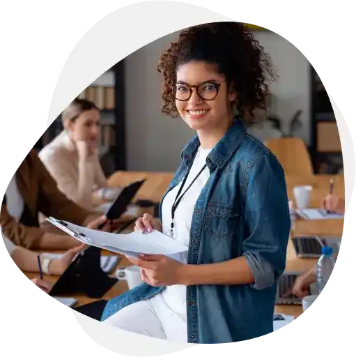 Consulting illustration